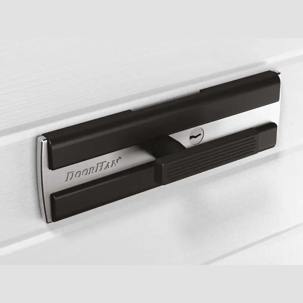 Замок для закрывания/открывания полотна ворот